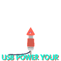 Sticker by MyVolts