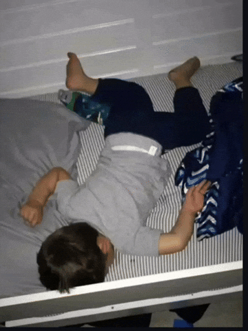 Sleeping Kid GIF