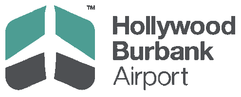 Bur Sticker by Hollywood Burbank Airport