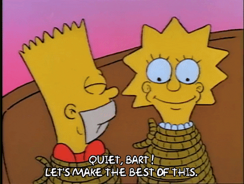 Season 1 Episode 13 GIF by The Simpsons