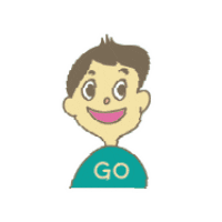 gogogs car gogogs Sticker