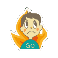 Sticker by gogogs