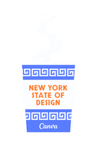 New York Coffee Sticker by Canva