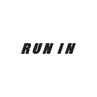 RunIn running run south carolina greenville Sticker
