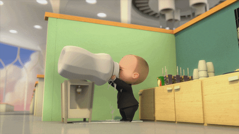 stressed boss baby GIF by NETFLIX