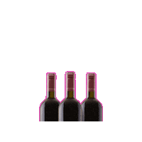 Happy Hour Cheers Sticker by Leah Van Dale
