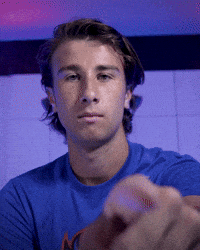 Mens Tennis GIF by DePaul Athletics