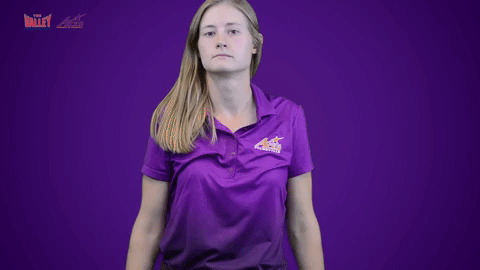 purple aces mvc GIF by Missouri Valley Conference