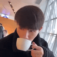 Side To Side Drinking GIF