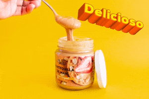 bellschile delicioso peanutbutter mantequillamani bellschile GIF