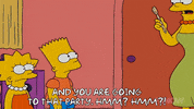 Lisa Simpson GIF by The Simpsons