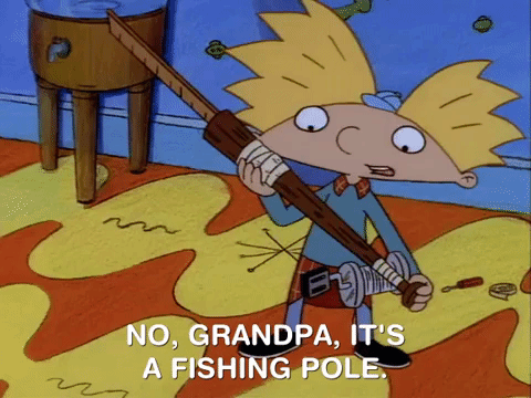 hey arnold nick splat GIF