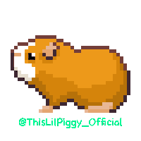 Thislilpiggy kawaii orange poop pets Sticker