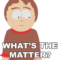 Whats Wrong Sharon Marsh Sticker by South Park