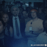 BlackBerryFilmUK film iphone panic 1990s GIF
