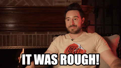 Comedy Horror GIF by Dead Meat James