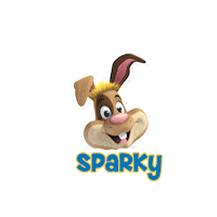 ParkdeanResorts summer holiday sparky krew Sticker