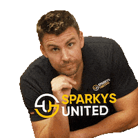 Thinking Shine Sticker by M-ELEC