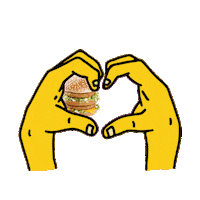 foodie love Sticker by McDonald's Lebanon