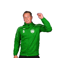 Quintushandball celebration goal eredivisie juichen Sticker