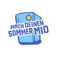 Happy Summer Sticker by MIO MIO