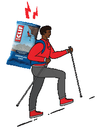 Walk Camping Sticker by CLIF Bar