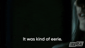 Ghost Story Horror GIF by TrueReal