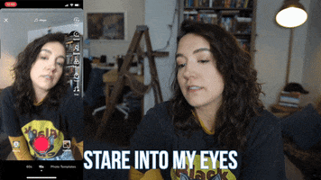 Fall In Love Stare Into My Eyes GIF by Alayna Joy