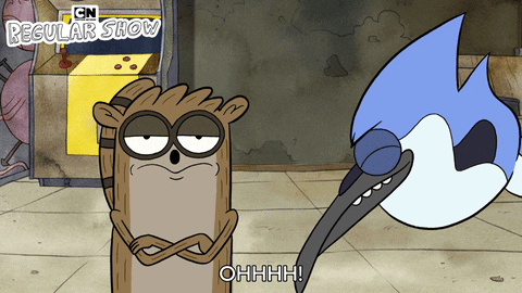 Regular Show Mordecai GIF by Cartoon Network