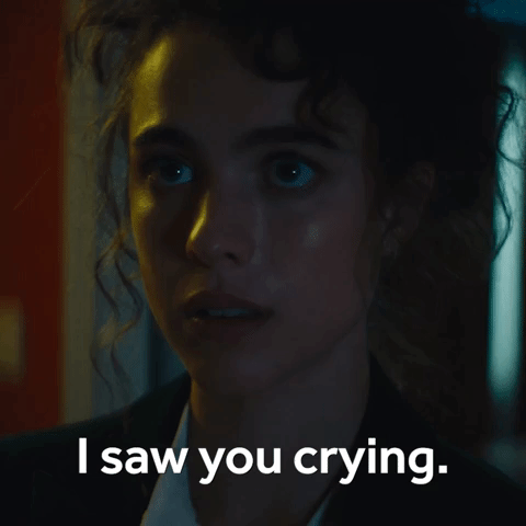 I Saw You Crying