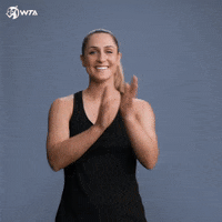 Wave Applaud GIF by WTA