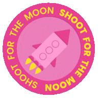 Space Stars Sticker by Lo Harris