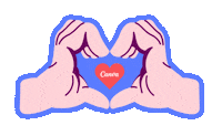 Mardi Gras Love Sticker by Canva