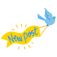 canva new post swipe up arrow peace Sticker
