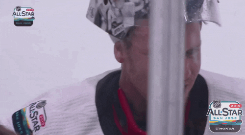 ice hockey wow GIF by NHL