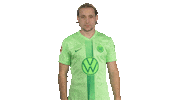 Football No Sticker by VfL Wolfsburg