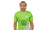 Happy Lovro Majer Sticker by VfL Wolfsburg