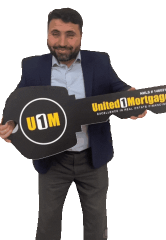 United1Mortgage realestate mortgage broker closing Sticker