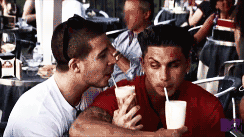 happy jersey shore GIF