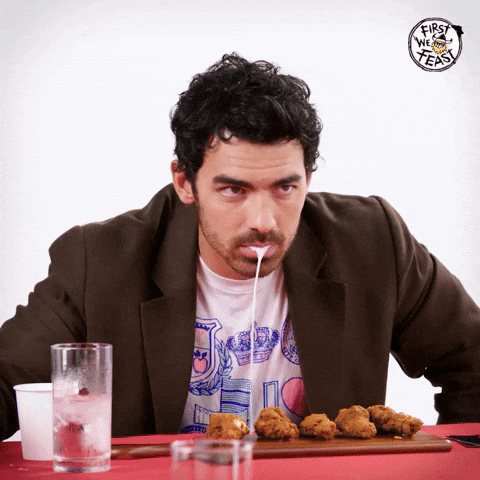 Jonas Brothers Hot Ones GIF by First We Feast