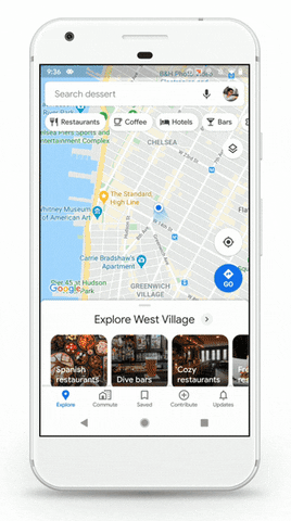 idanbentovim giphyupload google googlemaps geektime GIF
