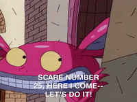 aaahh real monsters nicksplat GIF