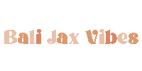BaliJax bali jax balijax Sticker