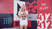 Soccer Clapping GIF by GoDuquesne