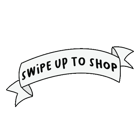 Swipe Up Small Business Sticker