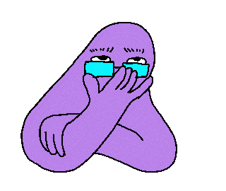 Happy Cat Sticker by Mekamee