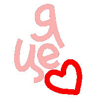 Люблю Love It Sticker by katxdesign