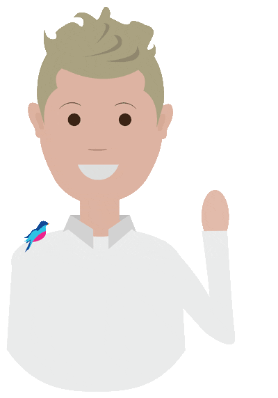 Happy Cartoon Sticker by Ideaology