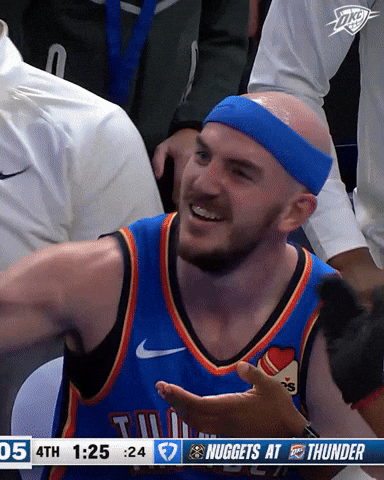 Texas Am Smile GIF by OKC Thunder