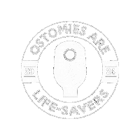 UOAAOstomy stoma ostomy ileostomy colostomy Sticker